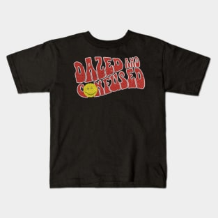 Dazed n Confused Stoned movie, cult classic Retro Kids T-Shirt